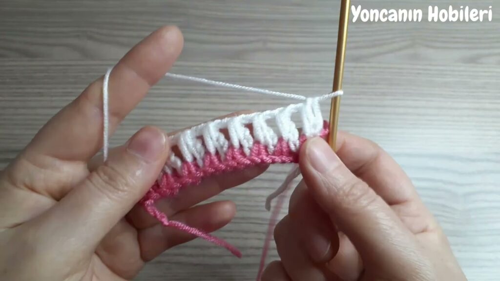 ÇOK KOLAY TUNUS İŞİ BEBEK YELEK BATTANİYE HIRKA ŞAL ÖRGÜ MODELİ easy crochet knitting