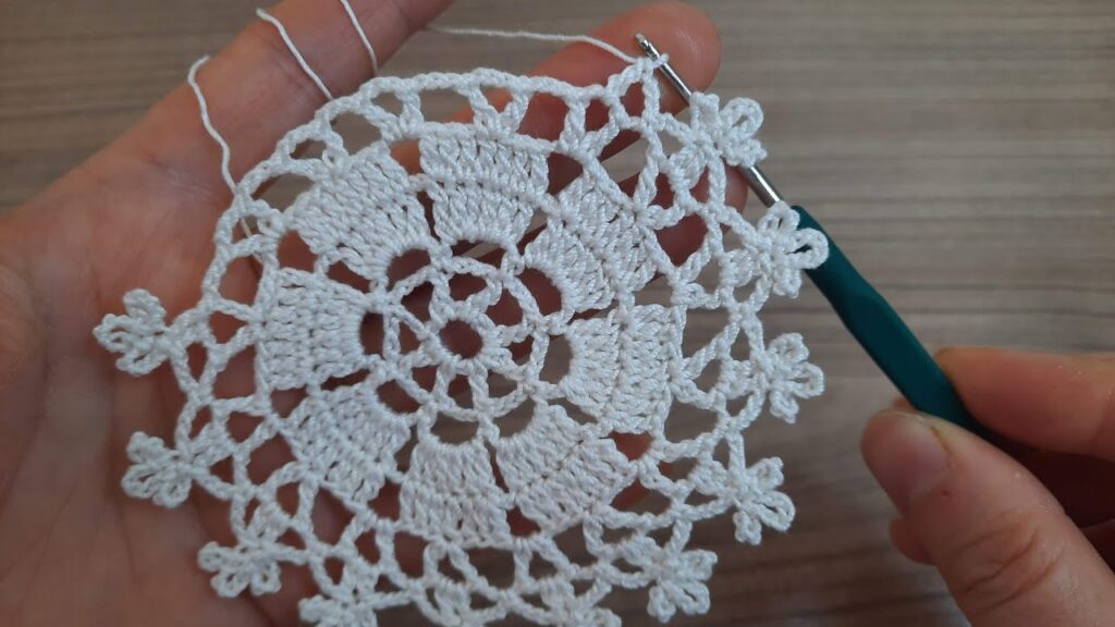 FANTASTIC Beautiful Flower Crochet Pattern Motif Knitting Online Tutorial for beginners Tığ işi örgü