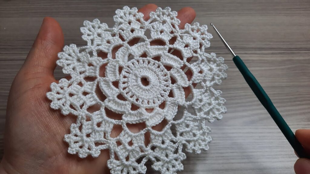 SUPER Very Beautiful Flowers Crochet Motif knitting Online Tutorial for beginners Tığ işi örgü model