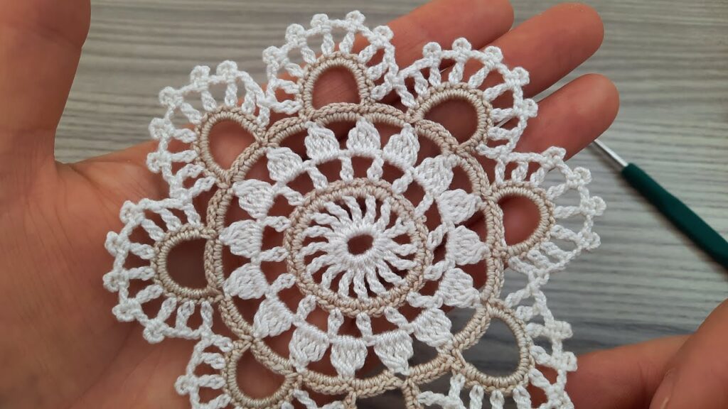 WONDERFUL Beautiful Flowers Crochet Pattern knitting Online Tutorial for beginners Tığ işi örgü