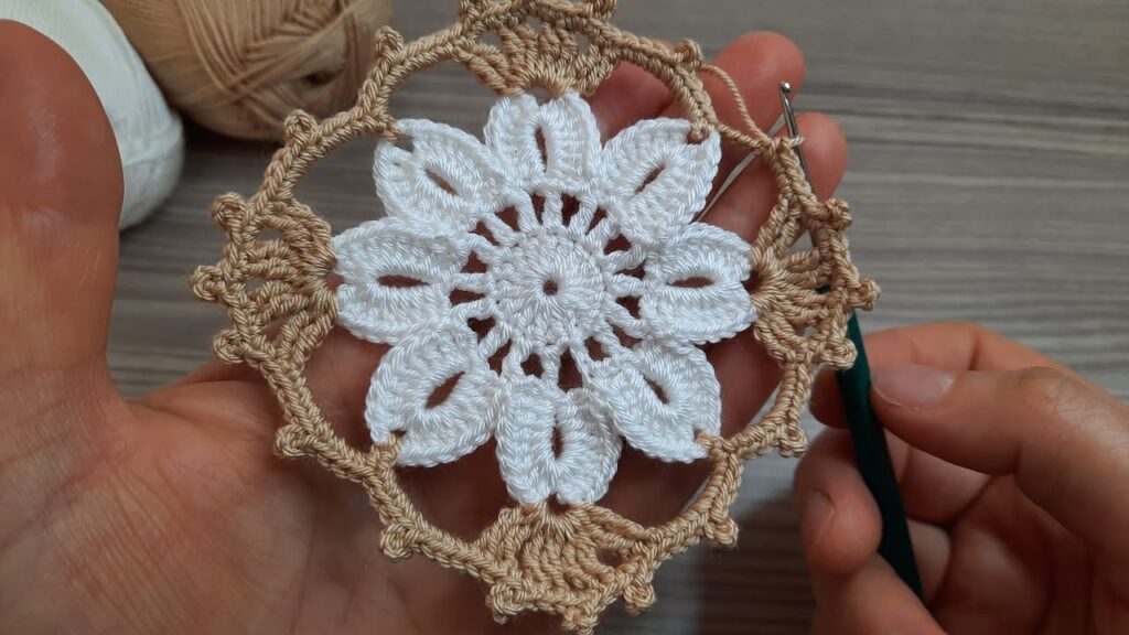SPECTACULAR 😍Easy Beatiful Flower Crochet Motif knitting Online Tutorial for beginners Tığ işi