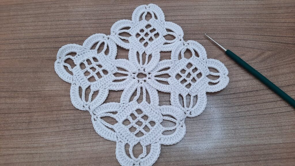 FASCINATING Very Beautiful Flower Crochet Motif Model Knitting Online Tutorial for beginners Tığ işi