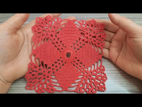 Wonderful Easy Very Beautiful Crochet Pattern knitting Online Tutorial for beginners Tığ işi Örgü 22