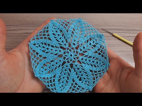 SUPER VERY BEAUTIFUL FLOWER Crochet Pattern Knitting Online Tutorial for beginners Tığ işi örgü