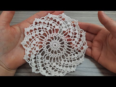 FANTASTIC Very Beautiful Crochet Pattern knitting Online Tutorial for beginners Tığ işi Örgü Motif 2