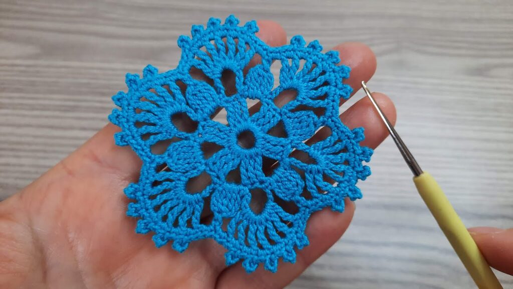 Wonderful Very Beautiful Crochet Pattern Motif knitting Online Tutorial for beginners Tığ işi Örgü 2