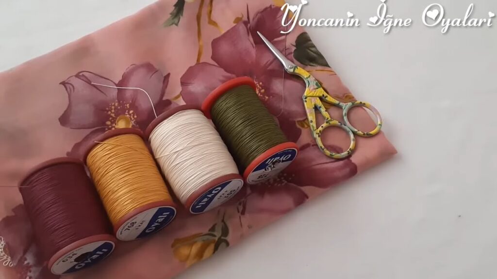 GÖRENLER HAYRAN MUHTEŞEM İĞNE OYASI MODELİ