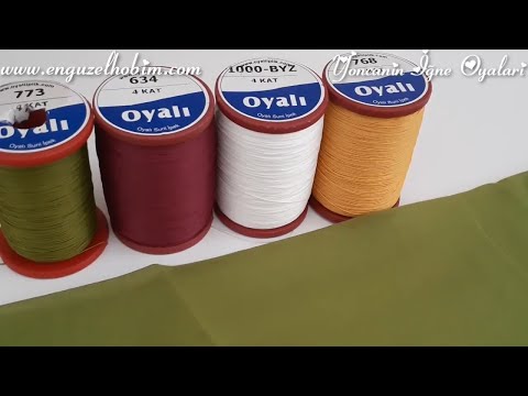 1 GÜNDE 1 KENARINI YAP😍KOLAY VE PRATİK SIRALI ŞAHANE İĞNE OYASI MODELİ 2022
