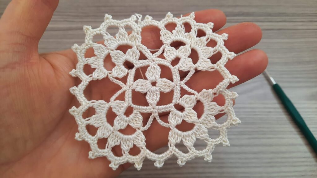 FANTASTIC Super Beautiful Flowers Crochet knitting free Online Tutorial for beginners Tığ işi örgü