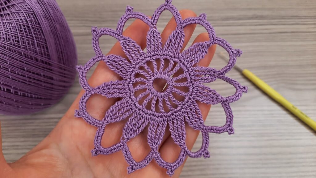 WONDERFUL😍 Beautiful Crochet Pattern knitting Online Tutorial for beginners Tığ işi Örgü Motif 2022