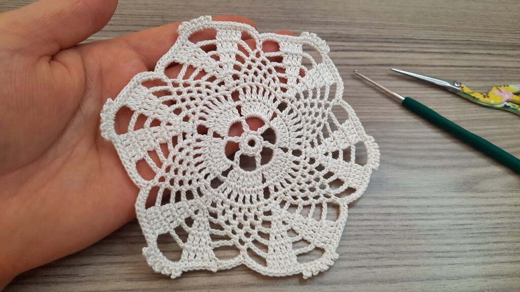 FANTASTIC Very Beautiful Flowers Crochet Pattern knitting free Online Tutorial for beginners Tığ işi