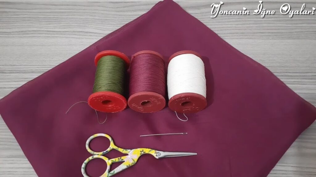 SİPARİŞLERE SİPARİŞ KATACAK ŞAHANE ÇEYİZLİK İĞNE OYASI MODELİ