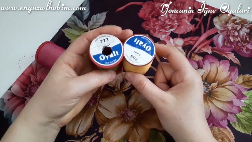 çıtı pıtı iğne oyası modeli diy needle lace