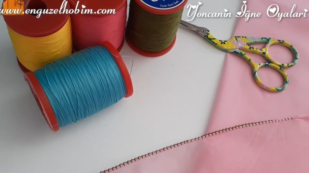 ÇOK KOLAY VE GÖSTERİŞLİ İĞNE OYASI MODELLERİ NEEDLE LACE
