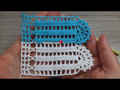 PERFECT 😍Very Beautiful Crochet Pattern *How to Knitting Online Tutorial for beginners Tığ işi örgü