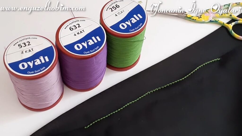 ŞAHANE😍 ÇEYİZLİK KOLAY VE GÖSTERİŞLİ iğne oyası modeli anlatımlı yapılışı handmade 2022