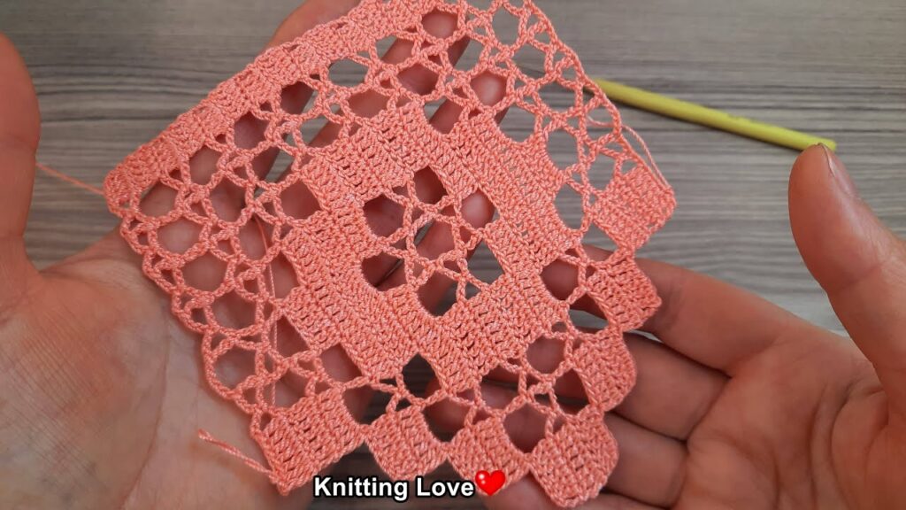 PERFECT 💖Beautiful Flower Crochet Pattern * Knitting Online Tutorial for beginners Tığ işi örgü 2022