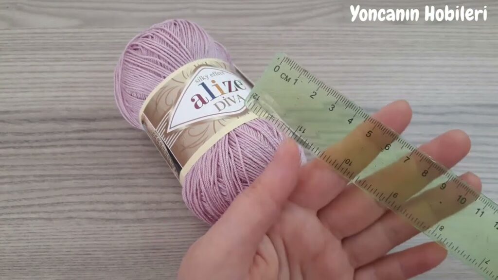 Awesome Crochet Pattern with Ruler * how to learn crochet easy * free online training course