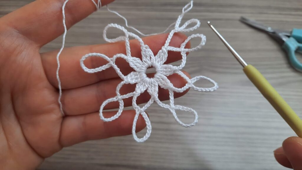 SUPERB Very Beautiful Flower Crochet Pattern Knitting Online Tutorial for beginners Tığ işi örgü