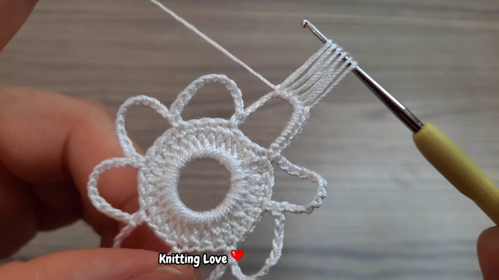 PERFECT 💖Very Beautiful Flower Crochet Pattern * Knitting Online Tutorial for beginners Tığ işi örgü