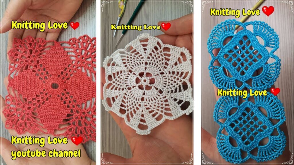 Fantastik Very Easy Beautiful Crochet Motif visit my channel