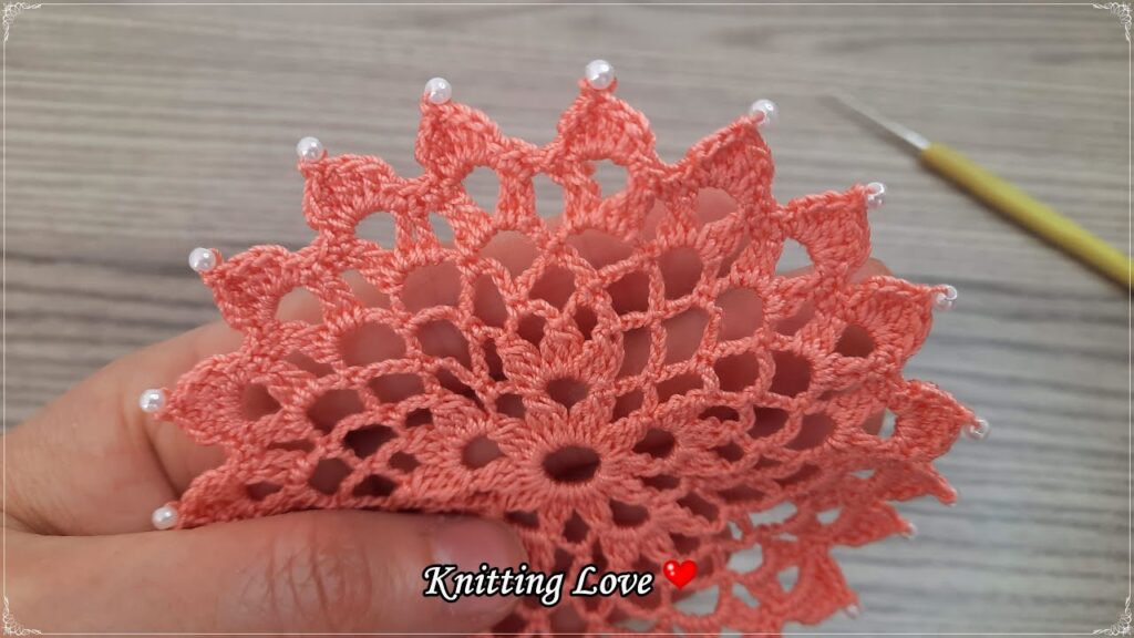 PERFECT😍 Very Beautiful Flower Crochet Pattern * Knitting Online Tutorial for beginners Tığ işi örgü