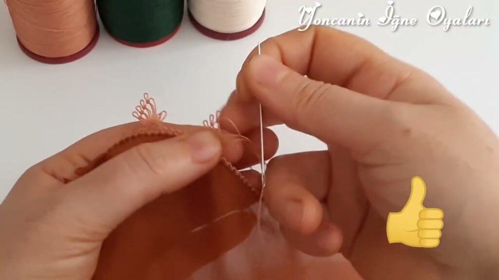 KOMŞU KISKANDIRAN ÇITI PITI İĞNE OYASI MODELİ diy handmade lace