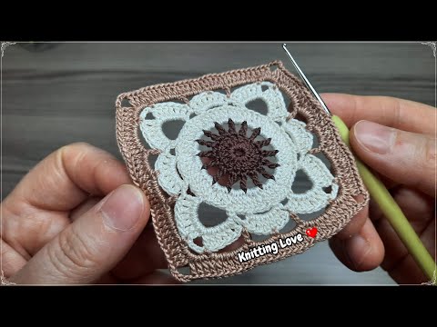 SUPER Very Beautiful Crochet Pattern * Knitting Online Tutorial for beginners Tığ işi örgü 2022
