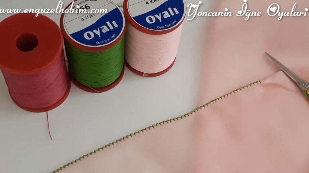SATMAYA KIYAMAYACAKSINIZ MUHTEŞEM İĞNE OYASI MODELİ