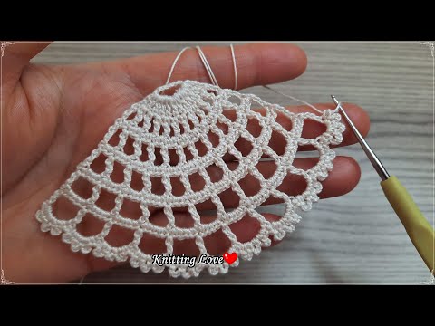 SUPER Very Beautiful Crochet Pattern * Knitting Online Tutorial for beginners Tığ işi örgü