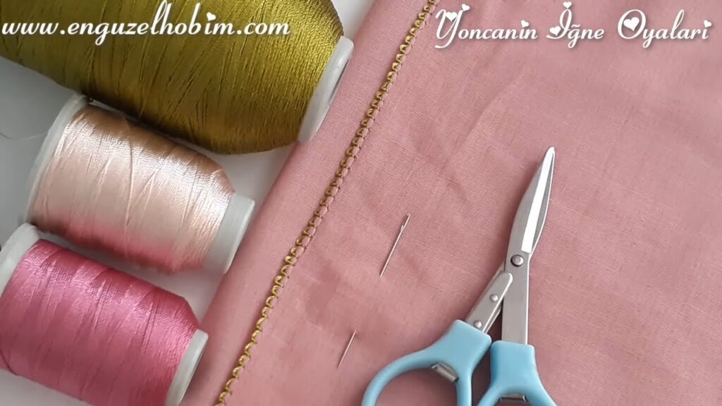 ZARİF ÇOK GÖSTERİŞLİ İĞNE OYASI MODELİ ANLATIMLI son çıkan iğne oyası modelleri