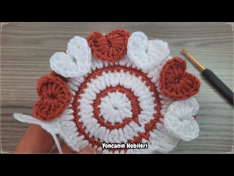 Super Easy Crochet step by step * How to Crochet for Absolute Beginners Harika Tığ işi örgü modeli