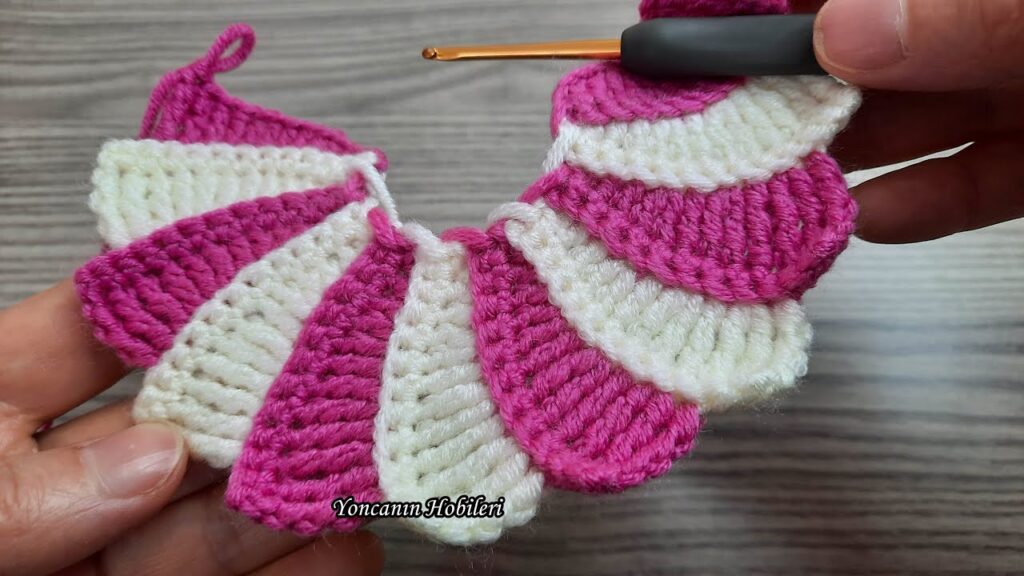 Super Easy Crochet Knitting step by step * How to Crochet for Absolute Beginners Harika Tığ işi örgü
