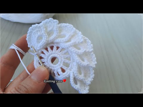 SUPER EASY CROCHET KNITTING MODEL 💞Şahane Çok Kolay Tığ işi örgü modeli 2022