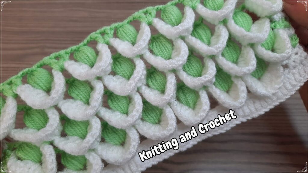 SUPER Very Easy Beautiful Crochet Pattern / knitting and crochet / tığ işi örgü modeli