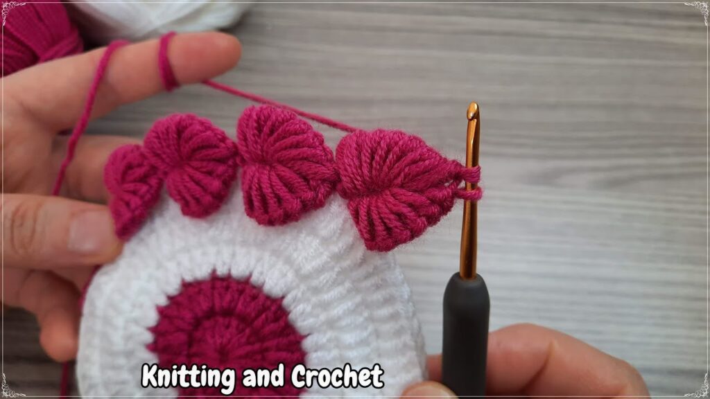 SUPER Easy Beautiful Motif Crochet Pattern / knitting and crochet / tığ işi örgü modeli