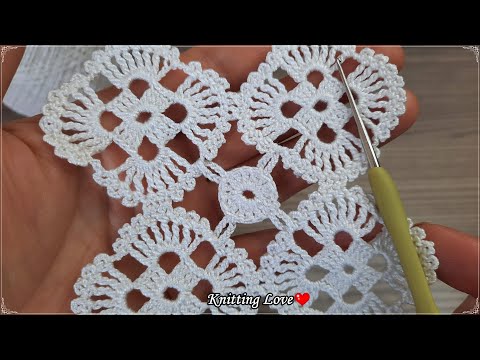 Wonderful Very Beautiful Flower Crochet Pattern knitting free Online Tutorial for beginners Tığ işi