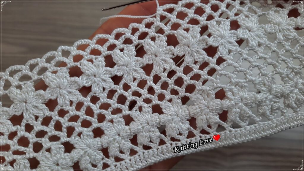 Very Popular Beautiful Flower Crochet Pattern Knitting Online Tutorial for beginners Tığ işi örgü