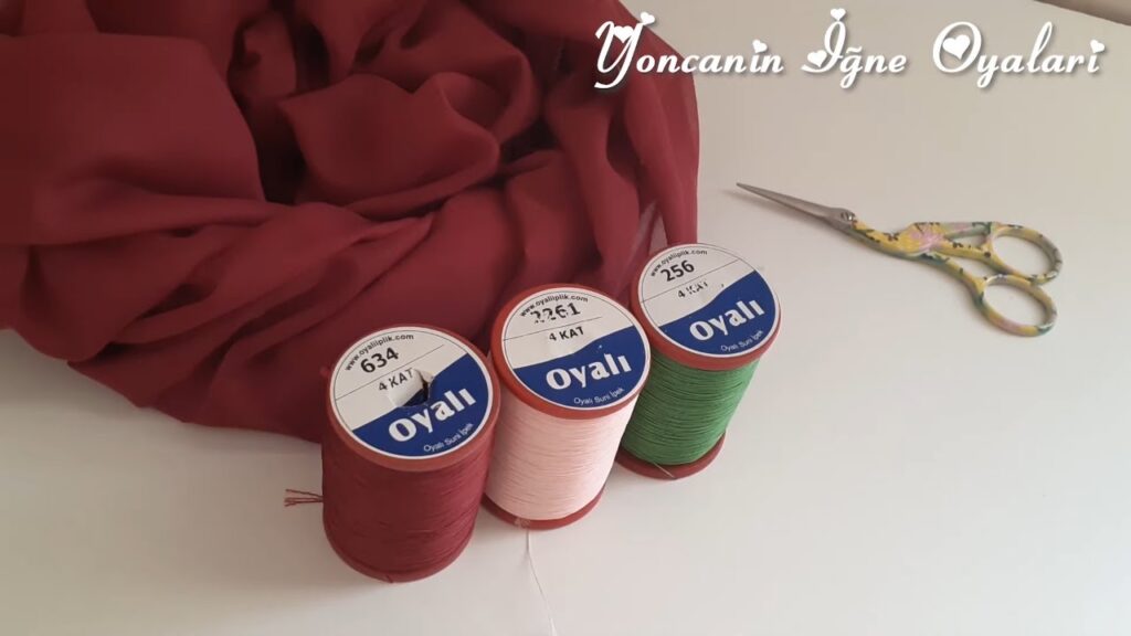 ÇEYİZLERİN VAZGEÇİLMEZİ 😍 MUHTEŞEM İĞNE OYASI MODELİ çok kolay iğne oyası modelleri