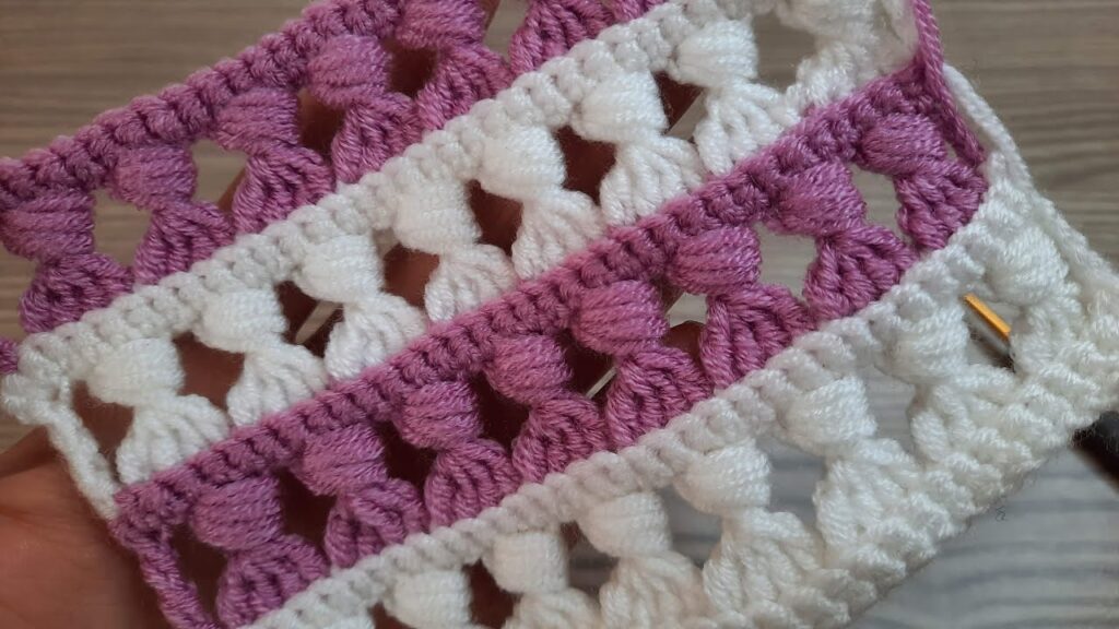 SUPER Easy Beautiful Crochet Pattern * Knitting tutorial video Model – Tığ işi örgü modeli
