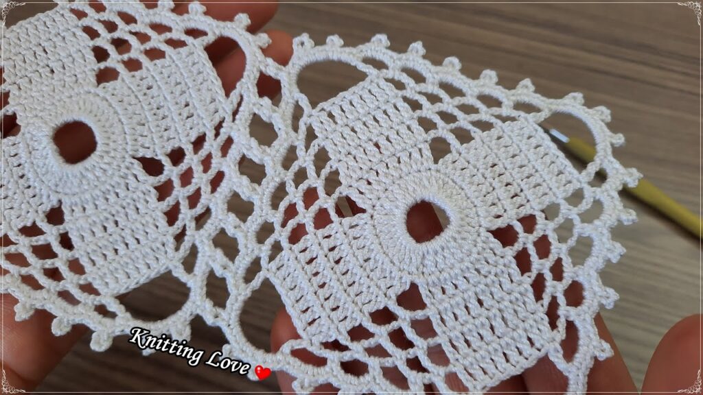 WONDERFUL 😍Beautiful Flower Patterned Crochet Filet Etol Shawl and Cover Tığ işi örgü Modeli