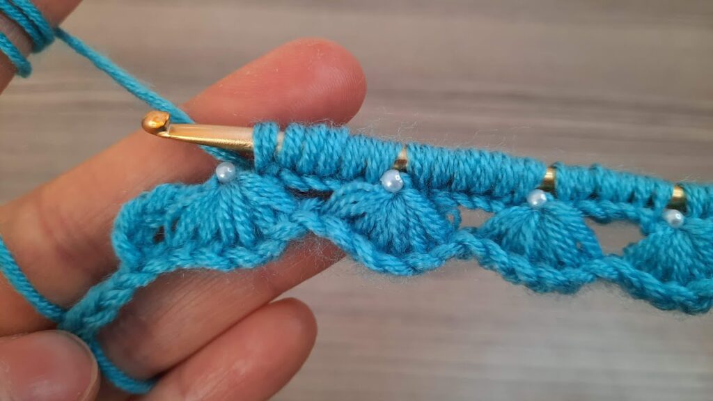 SUPER Easy Tunisian Knitting – Tunus İşi Çok Kolay Örgü Modeli