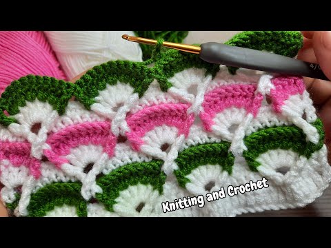 SUPER Very Easy Beautiful Crochet Pattern