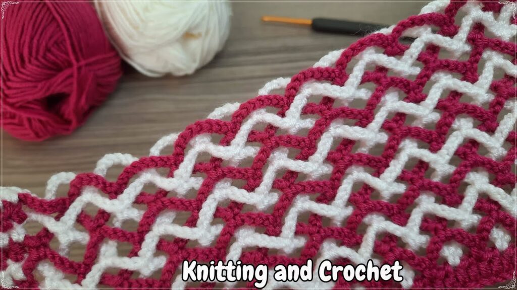 SUPER Very Easy Beautiful Crochet Pattern / knitting and crochet