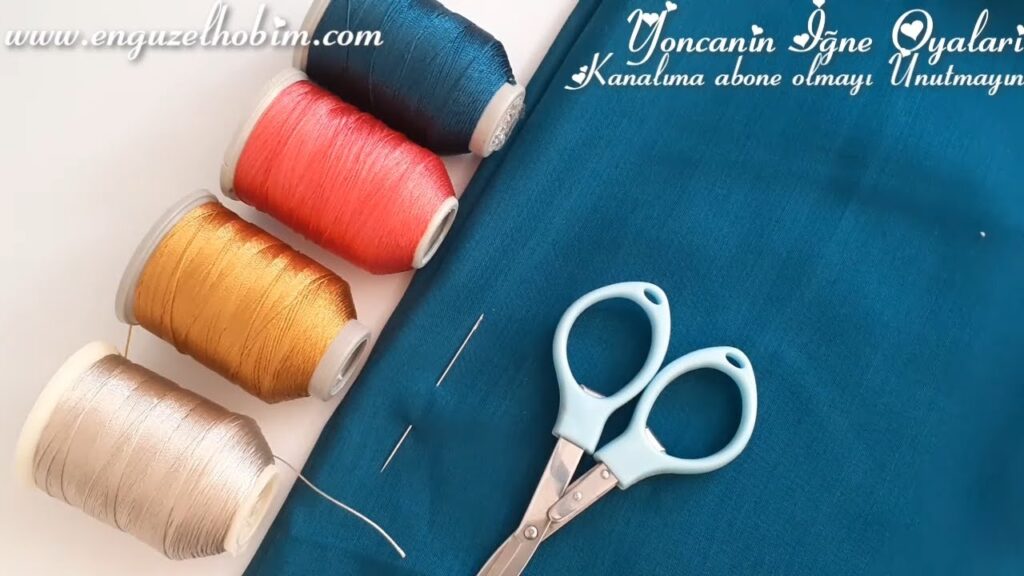YENİ GELİN İĞNE OYASI MODELİ 2022 DIY