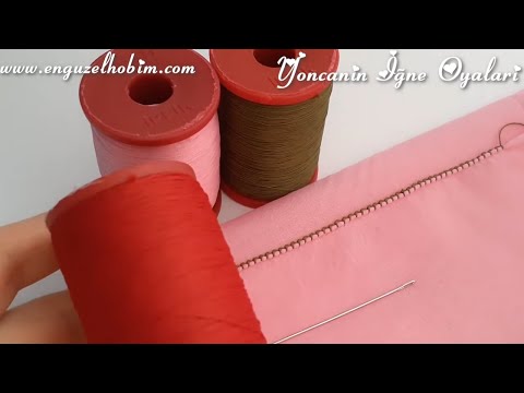 AĞIR ÇOK GÖSTERİŞLİ HARİKA İĞNE OYASI MODELİ ANLATIMLI