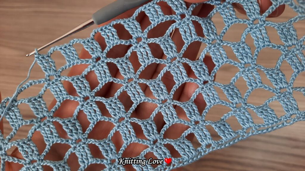MUY HERMOSA😍 Amazing Crochet Curtain Making Knitting Motif for beginners Tığ işi örgü