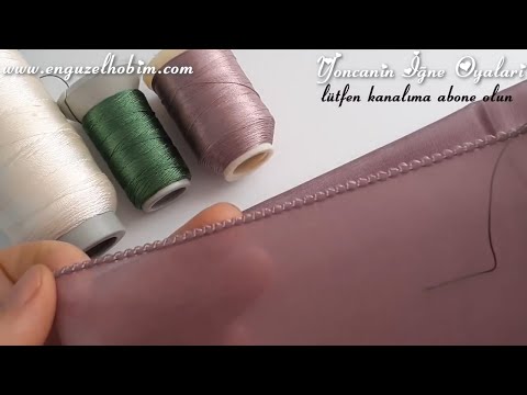 ÇOK GÜZEL GÖSTERİŞLİ KİPRİK İĞNE OYASI MODELİ