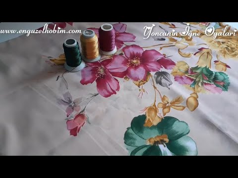 DUDAK UÇUKLATAN 💗 HARİKA BİR İĞNE OYASI MODELİ