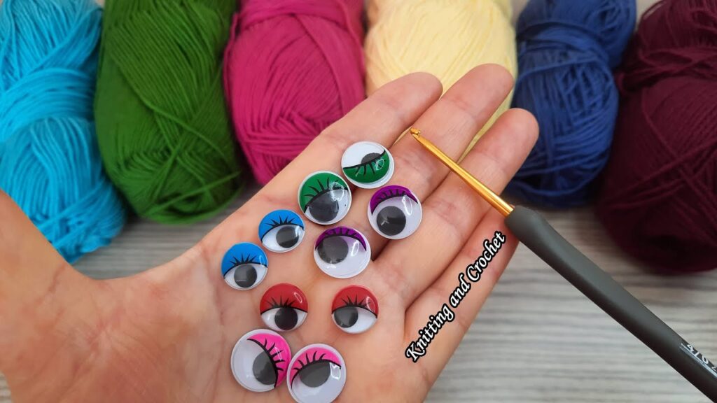 The Amazing Owl with Moving Eyes Super Very Easy Beautiful Crochet Knitting Çok Kolay Tığ işi örgü